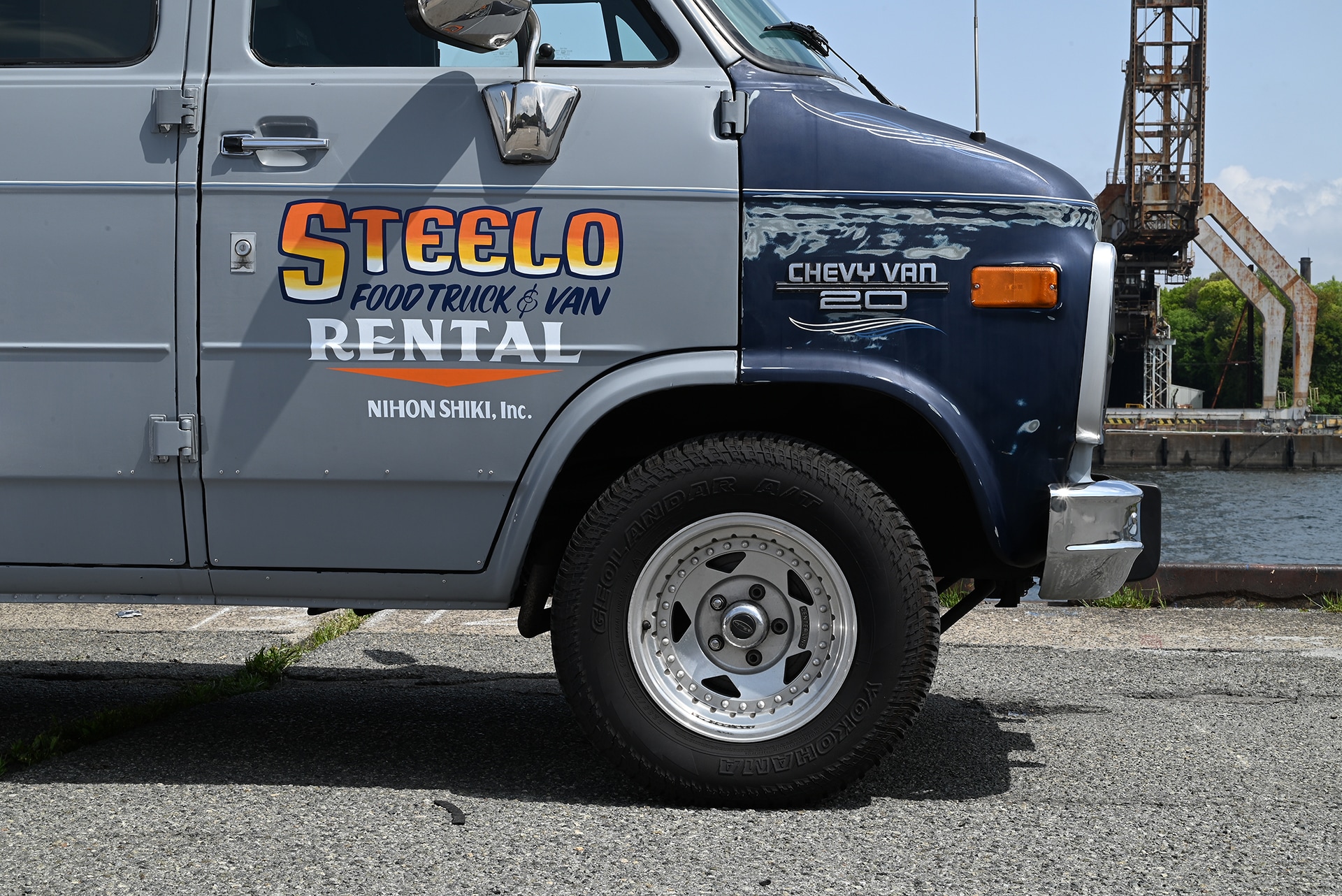 STEELO Rent-A-Car Chevy Food Truck