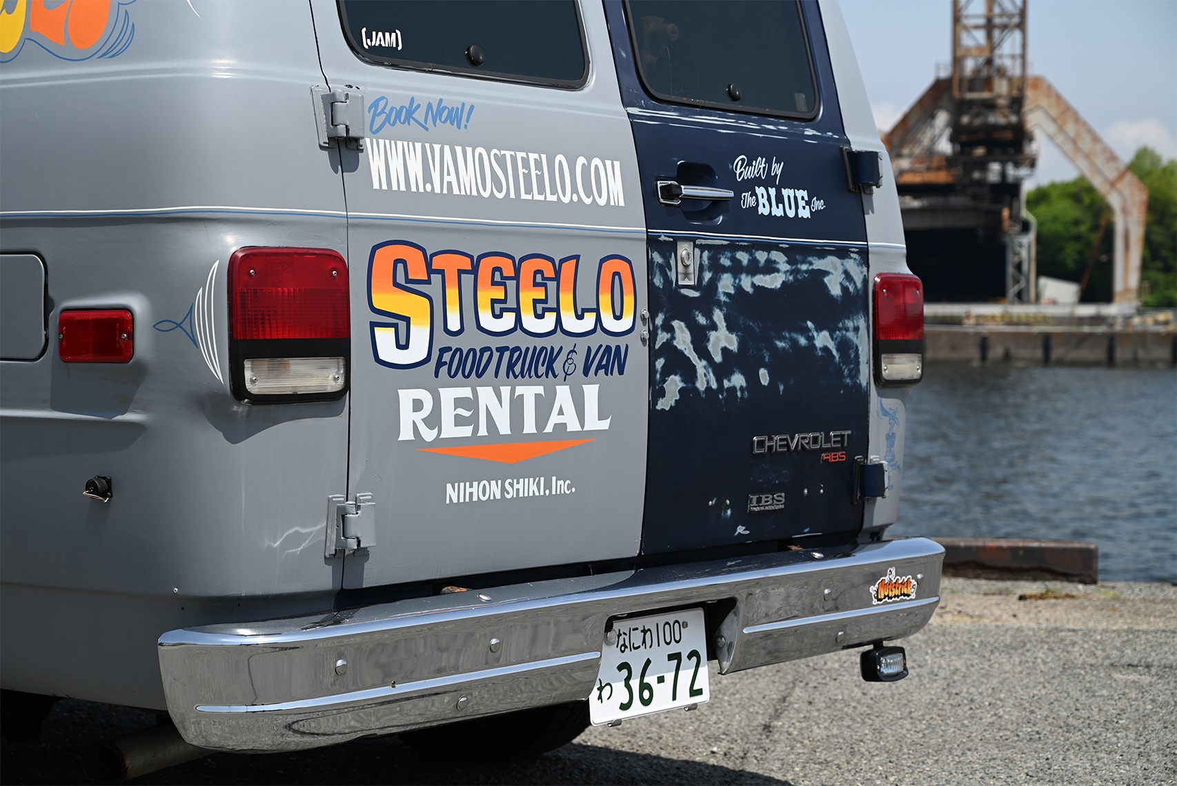STEELO Rent-A-Car Detail Photographs