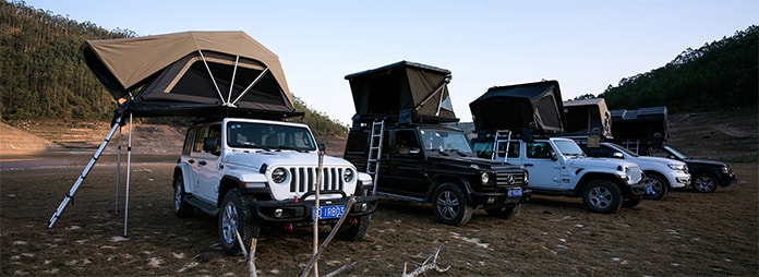 WILD LAND ROOFTOP TENT Image